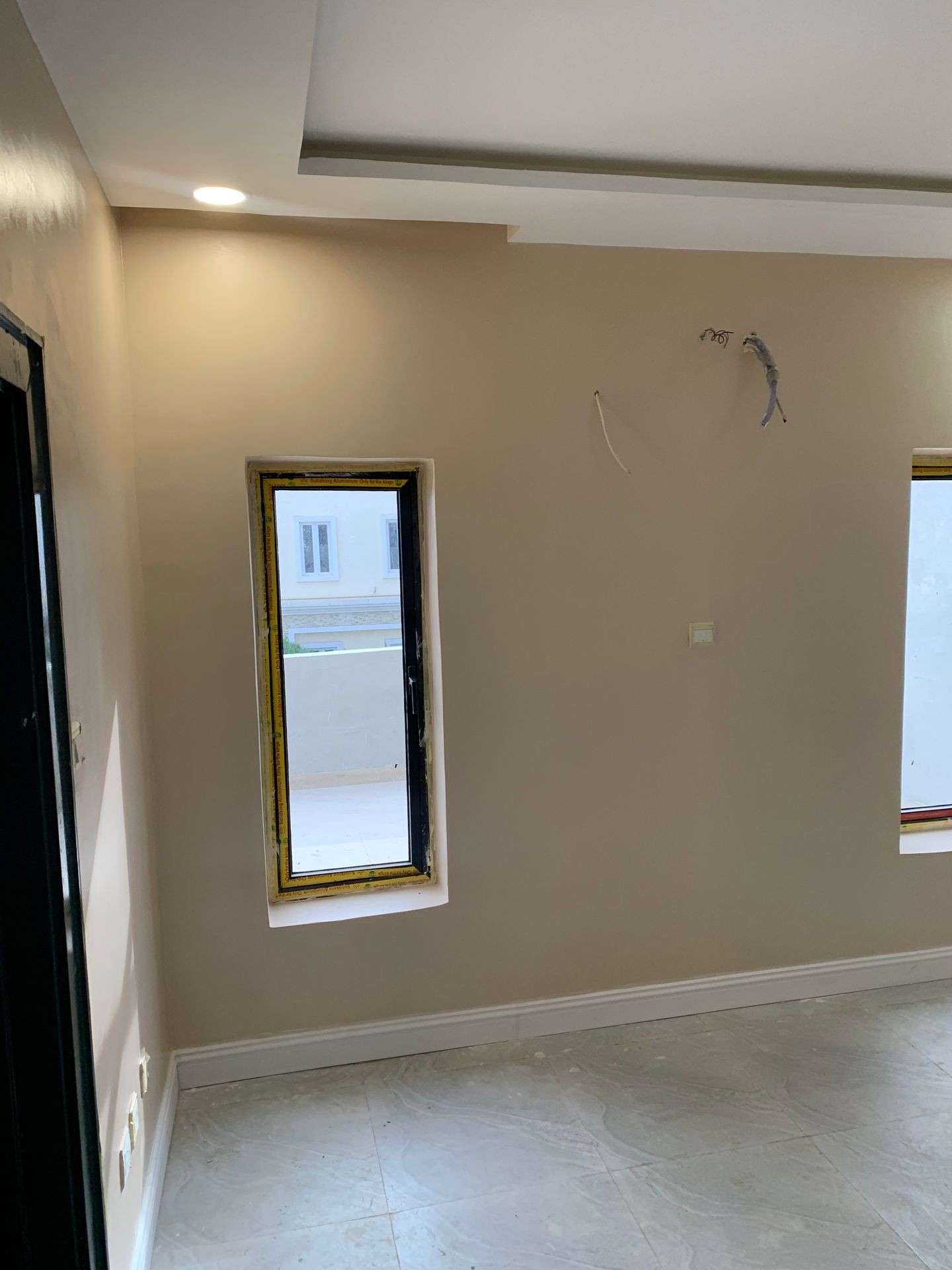 smooth nice color fitting for a room